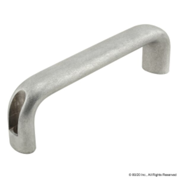 Aluminum 177mm Cabinet Handle-Natural