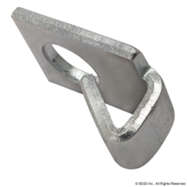 Sgl Tab End Fastener W/O Screw 40S