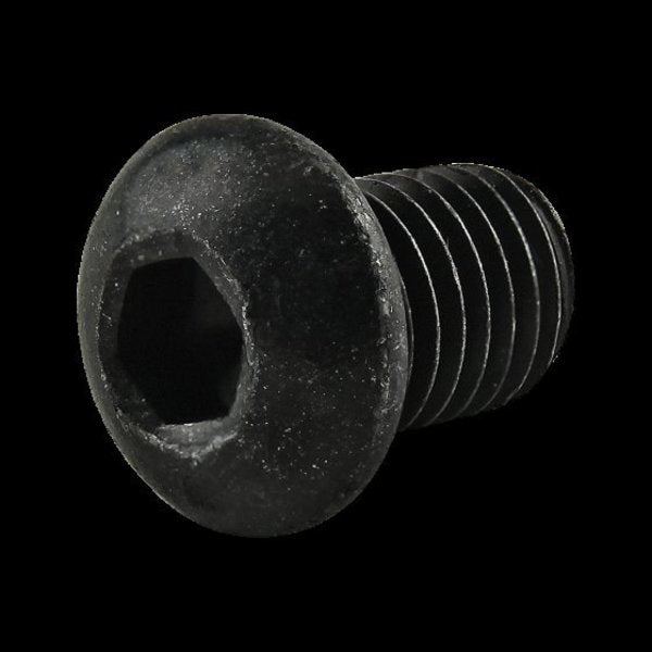 #12-24 Socket Head Cap Screw, Zinc Plated Steel, 9.14 mm Length