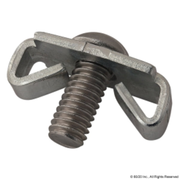 M8 X 1.25 End Fastener W/ss Screw 40S
