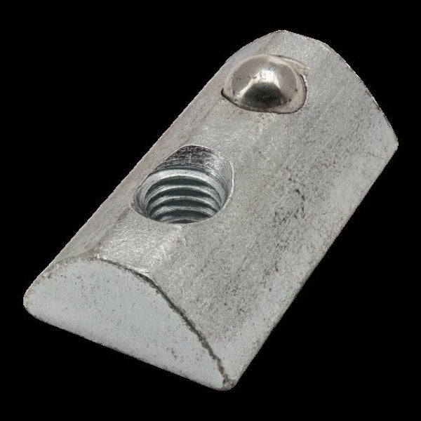 M5 Drop In T-Nut W/Ball / Spring 40S Brt