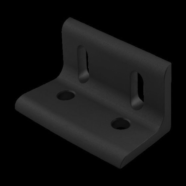 Slotted 4 Hole Inside Corner Bracket 40S