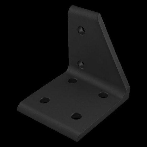 Inside Corner Bracket, Left Hand 6 Hole