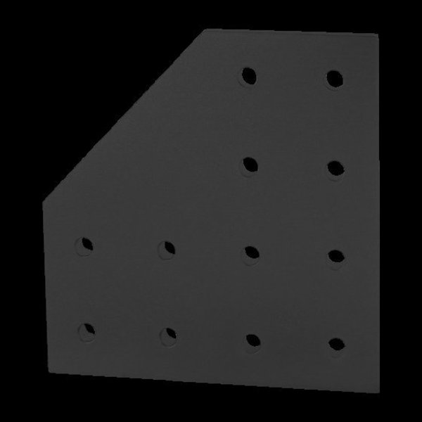 Black 40 S 12 Hole 90 Deg Joining Plate