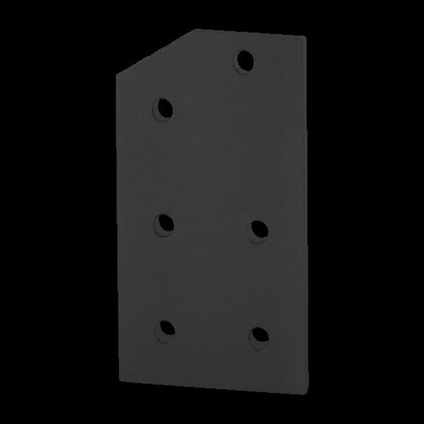 Blk 40S 6 Hole 30 Deg Angle Joining Plt