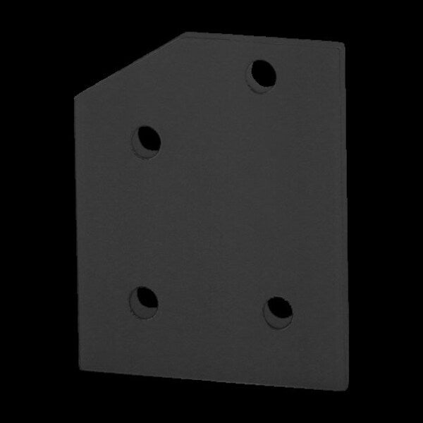 Blk 40S 4 Hole 30 Deg Angle Joining Plt