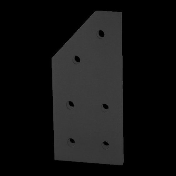 Blk 40S 6 Hole 45 Deg Angle Joining Plt