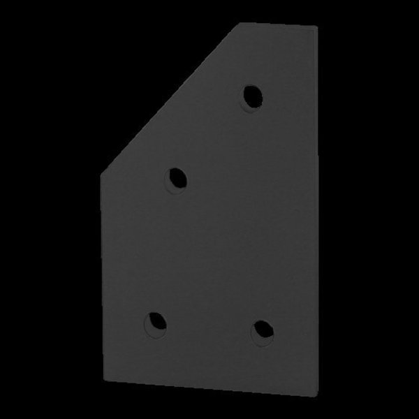 Blk 40S 4 Hole 45 Deg Angle Joining Plt