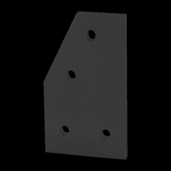 Blk 40S 4 Hole 60 Deg Angle Joining Plt