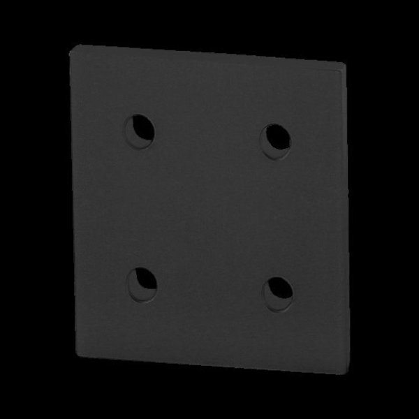 Black 40 S 4 Hole Joining Plate