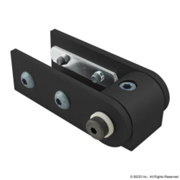 Living Hinge 90 Deg W/Str Pivot Arms 40S