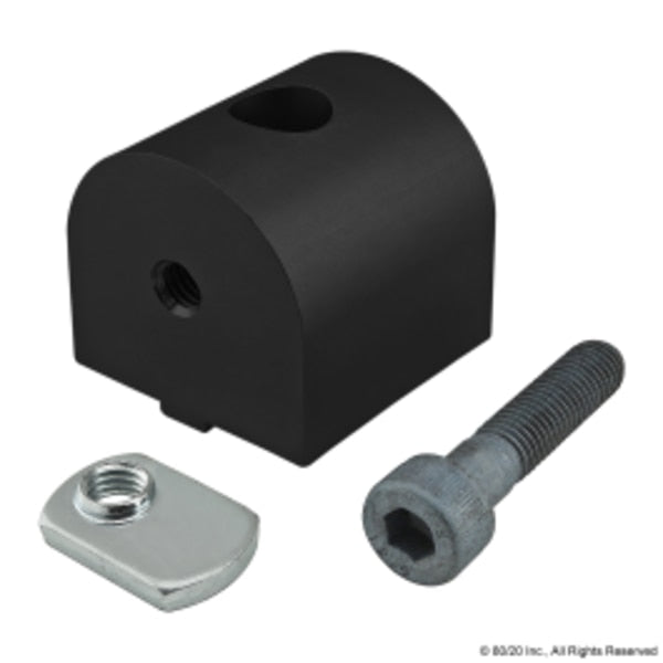 Black 40 S 90 Degree Living Nub