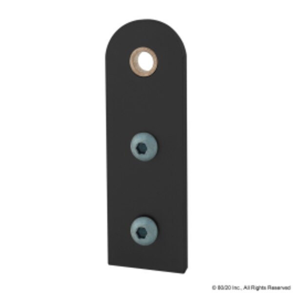 Black 40 S 120mm Straight Pivot Arm
