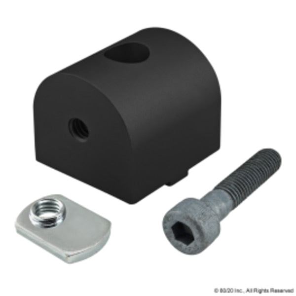 Black 40 S 0 Degree Pivot Nub