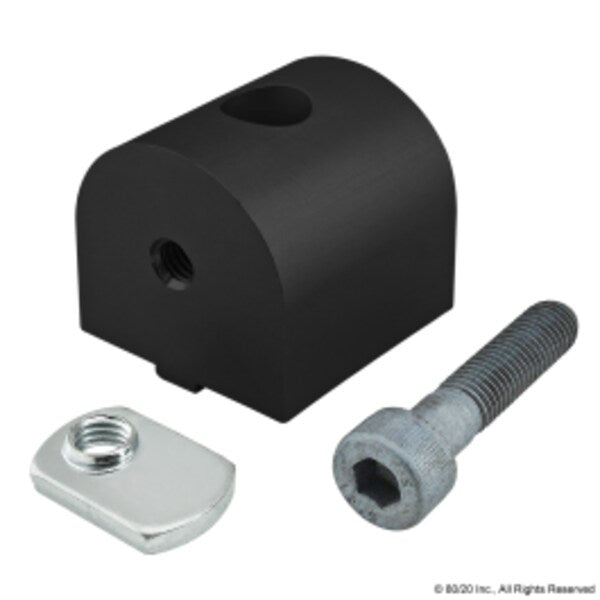 Black 40 S 90 Degree Pivot Nub