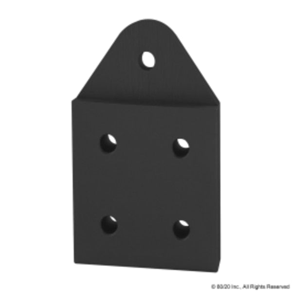 Black 40 S 5 Hole Pivot Plate