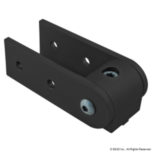 Black 40 S 0 Degree Pivot
