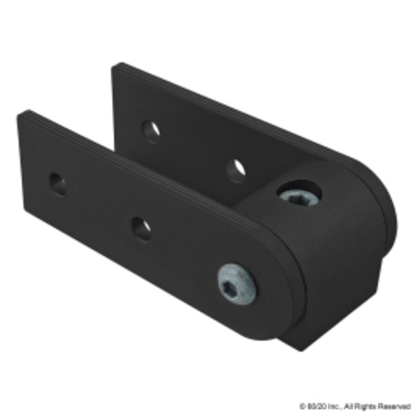 Black 40 S 90 Degree Pivot