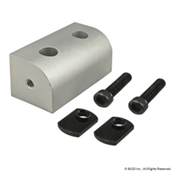 Univ Right Angle Living Nub 80mm 40 S