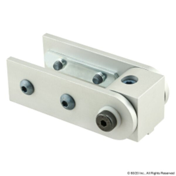 Right Angle 0 Degree Living Hinge 40 S