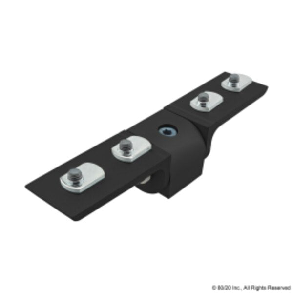 Black 40 S Rt Angle 90 Deg Living Hinge