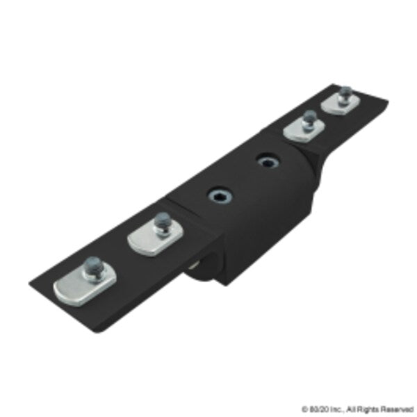 Black 40 S Rt Angle Univ Living Hinge