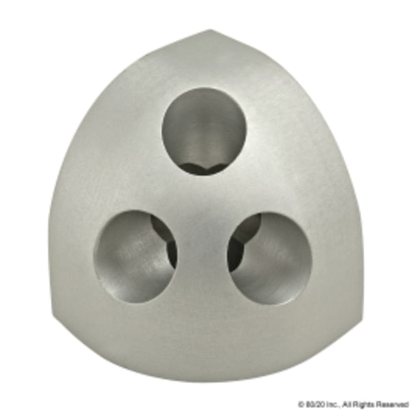 Rounded Tri-Corner 40S-40-4030-Lite