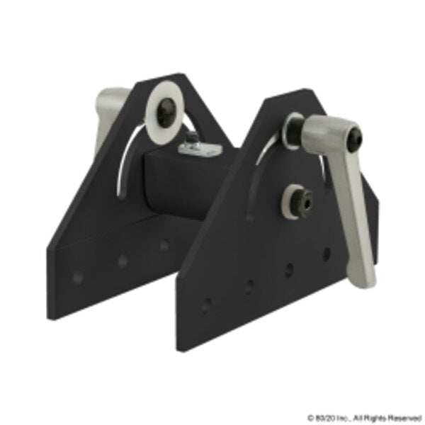 Long Dbl 180 Deg Pivot Assy W/L-Handles