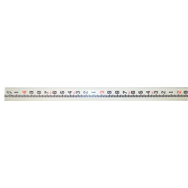Telescoping Leveling Rod, Rect, 25 ft.