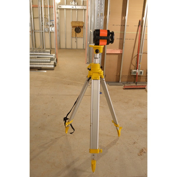 Adj Elevating Tripod, Aluminum, 118 1/8 In