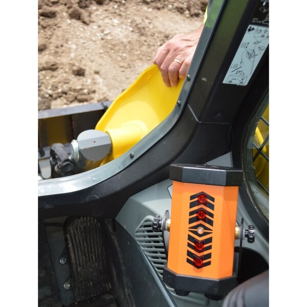 Remote Display for Mountable Detectors