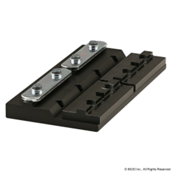 Black 40 S Single Side Long Unibearing