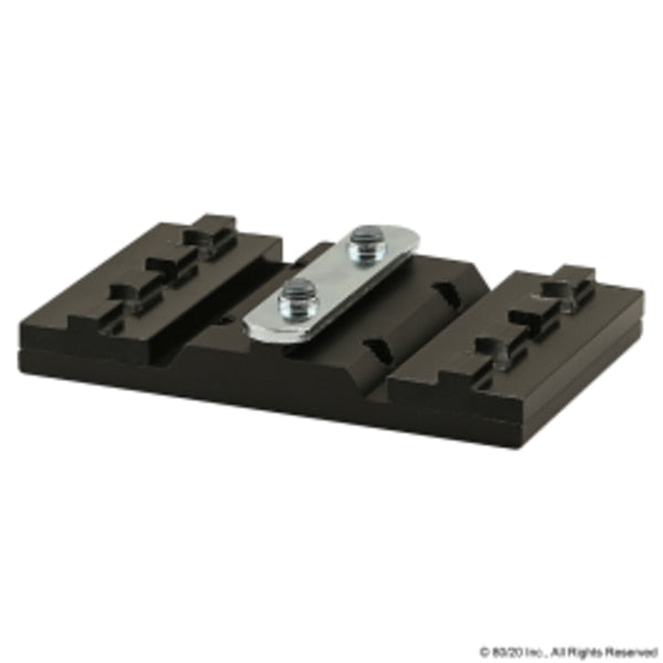 Black 40 S Double Side Short Unibearing
