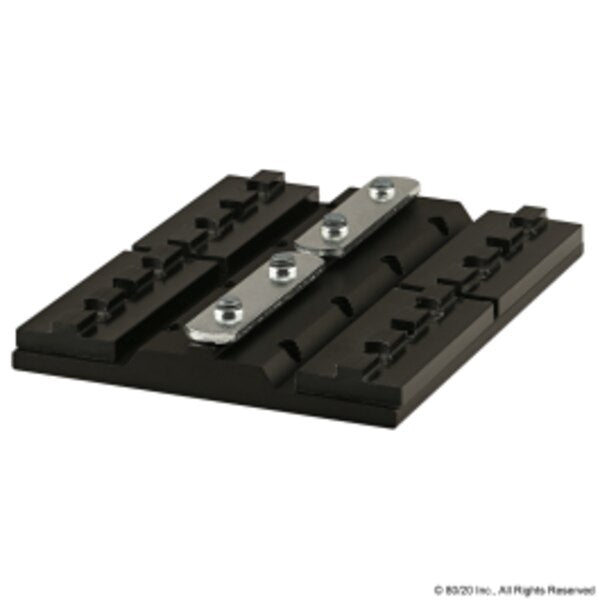 Black 40 S Double Side Long Unibearing