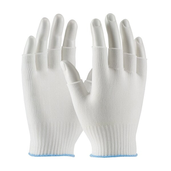Seamless Knit Nylon, Fingerless, PK12