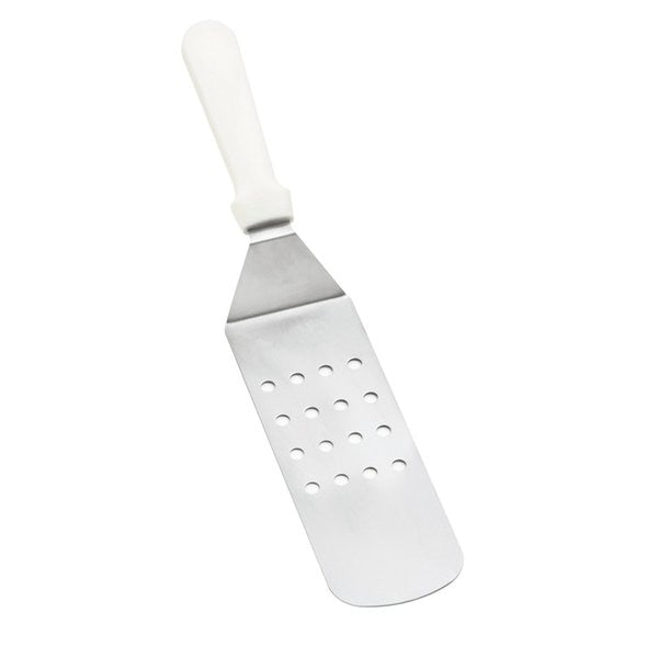 Turner, Perforated, SS/Plastic Handle, 14.5