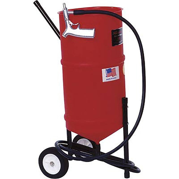 Polymer, Siphon Blaster, 90 lb.