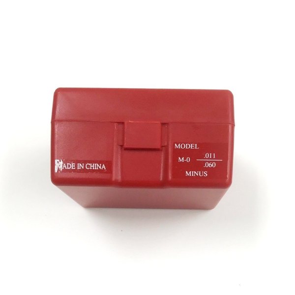 50 Piece M0 Minus Pin Gage Set .011-.060