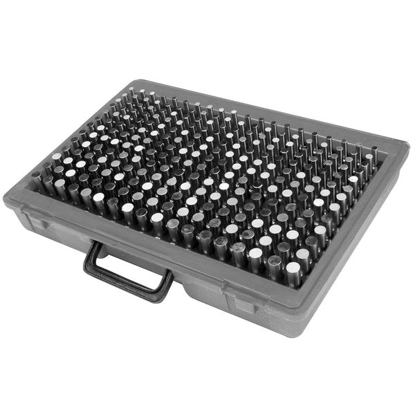 0.20-1.28mm -.005 55 Piece Pin Gage Set