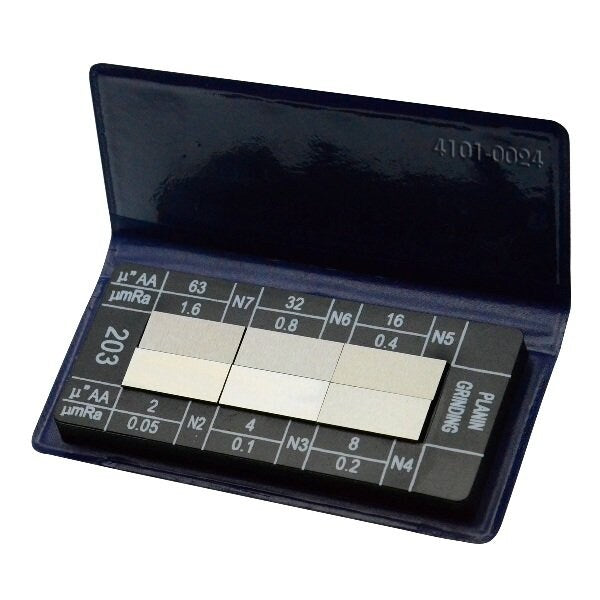 6 Piece Set Of Plain Grinding Specimens