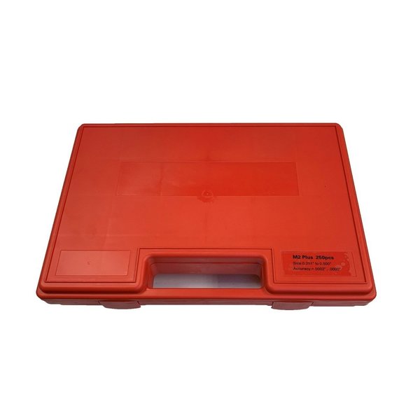 250 Piece M2 Plus Pin Gage Set .251-.500