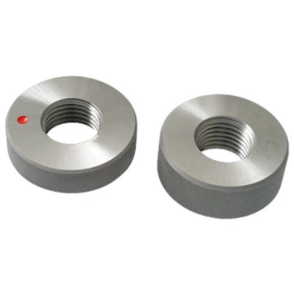 1/4-20 UNC 2A Thread Ring Gage Set Go-Nogo