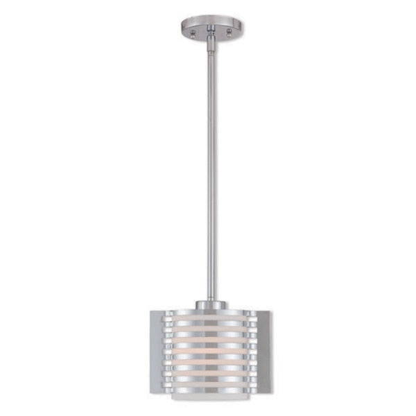 Hilliard 1 Light Polished Chrome Mini Pendant