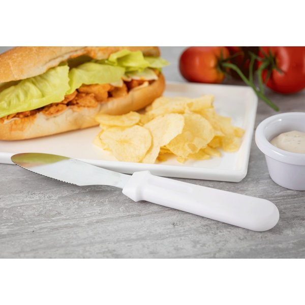 Sandwich Spreader, SS/Plastic Handle, 9.5