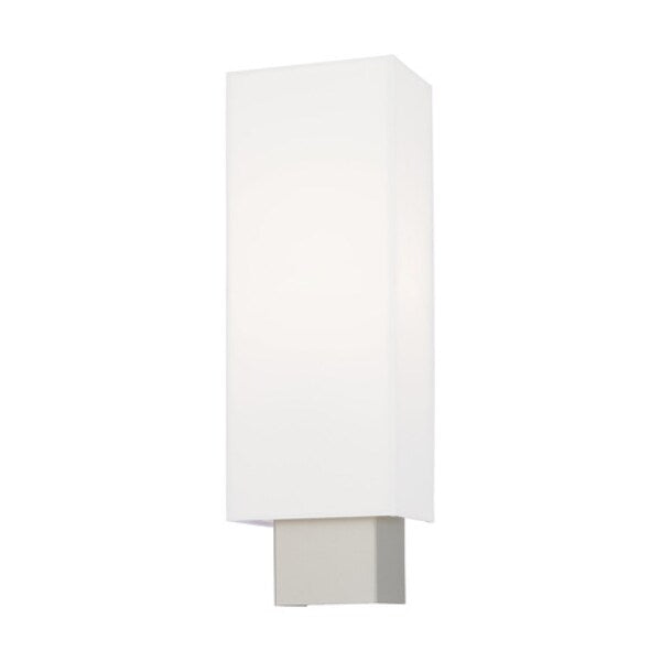 Clark 1 Light Brushed Nickel ADA Wall Sc