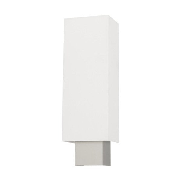 Clark 1 Light Brushed Nickel ADA Wall Sc