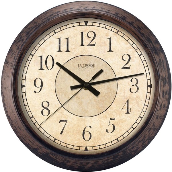 Antique Finish Wall Clock, 14