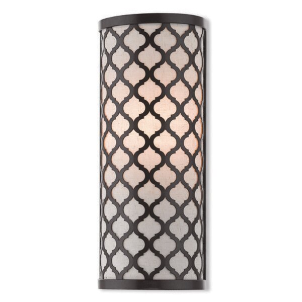 Arabesque 1 Light English Bronze ADA Wall Sconce