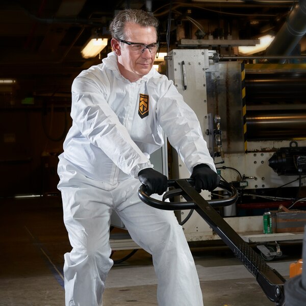 Breathable Particle Protection Coverall