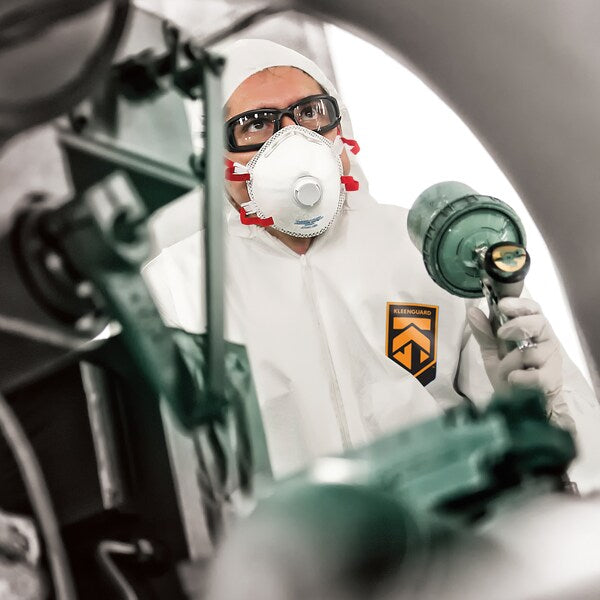 Liquid Particle Protection Coverall